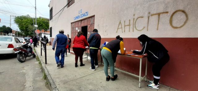 Descartan modalidad presencial de clases por los casos de Covid