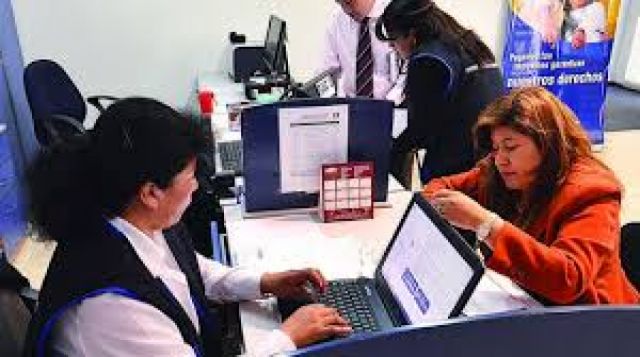 SIN proyecta reembolsar más de un millón de bolivianos a beneficiarios inscritos en el Re-IVA