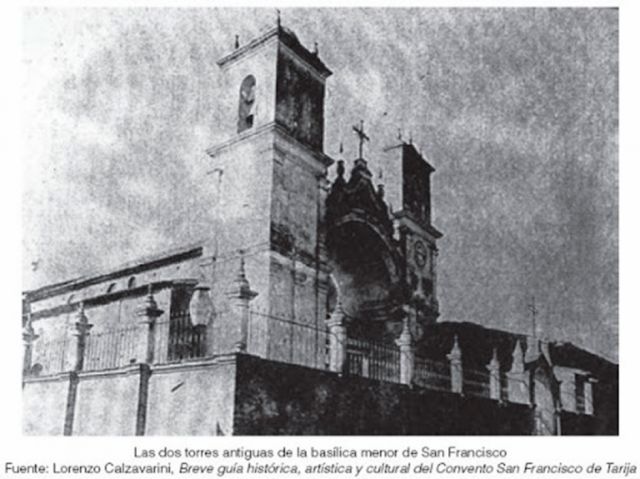 Los curas, San Francisco y su convento en la Tarija de antaño