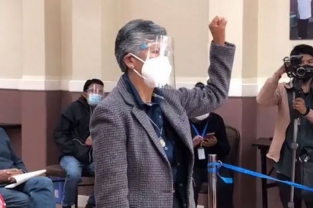  Nila Heredia es posesionada como la nueva directora de la Caja Petrolera de Salud