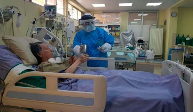 Dolor, desesperación y luto, la cara lucha contra el Covid-19 en Bolivia