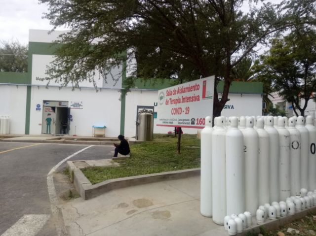 Tarija: 7 de cada 10 pacientes con Covid mueren en Terapia Intensiva