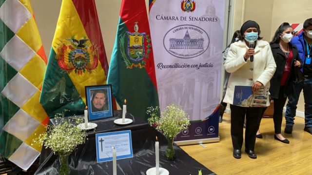Legislativo rinde homenaje póstumo a Felipe Quispe