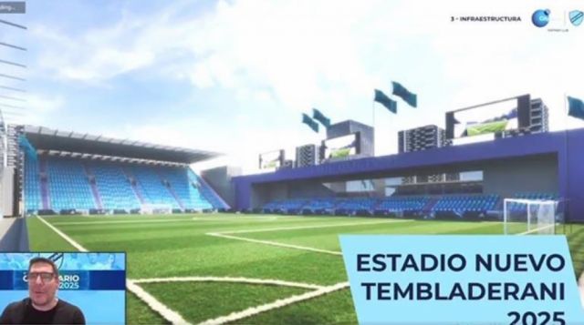 Bolívar requiere de la aprobación de una ley  nacional para construir parte de su estadio 