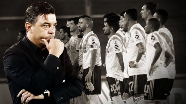 El futuro de Marcelo Gallardo  mantiene en vilo a River Plate