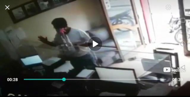Rafael Gómez amenaza con incendiar “El País”
