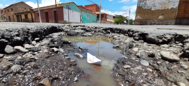 "Bacheo masivo", el plan para las calles de Tarija en febrero