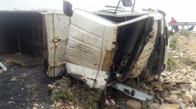 Accidente en carretera a Yunchará