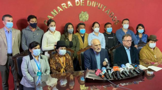 Caso fraude: CC entrega documentación al GIEI