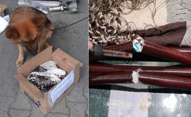 Frustran el  envío de  cocaína  hasta Asia 
