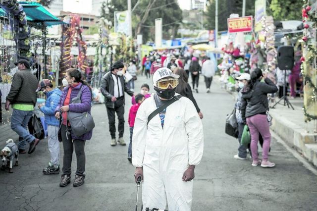 Gobierno advertirá al TSE por subnacionales si la situación por Covid se pone "extrema"