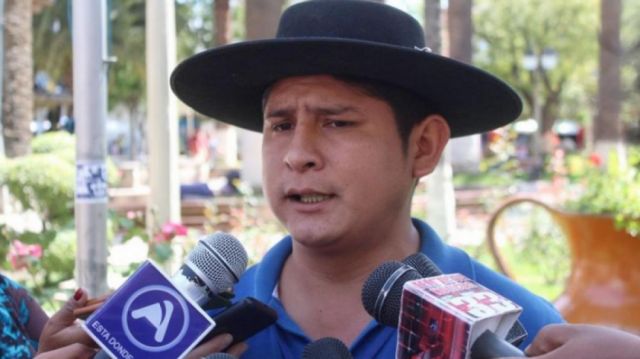 Gallardo renuncia a su candidatura como segundo asambleísta por territorio por el MAS