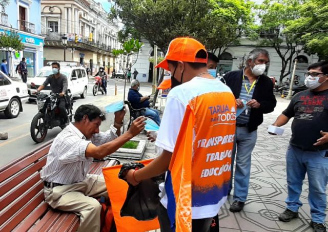 Las aglomeraciones electorales en Tarija serán multadas por la Alcaldía 