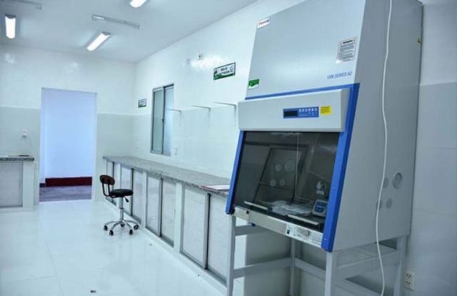 Yacuiba pone en marcha laboratorio biomolecular