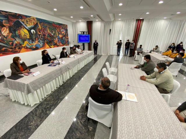 Lema y el Gobierno coordinan plan contra el Covid