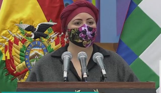 Discurso de María Nela Prada, ministra de la Presidencia
