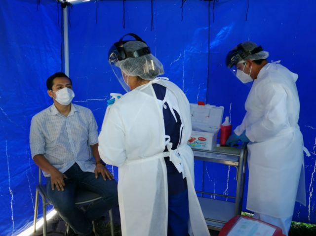 Santa Cruz: 78% de pacientes Covid ya se recuperó