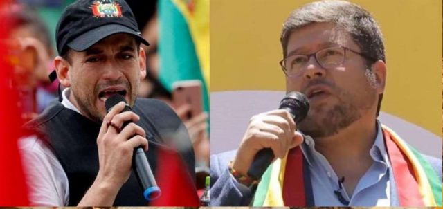 Opositores ven que Luis Arce se “lava las manos”