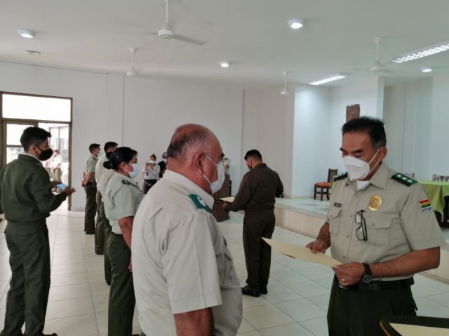 Batallón de Seguridad de Tarija lamenta no  contar con recursos económicos