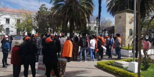 Tarija: Multas a organizaciones políticas ascenderán a Bs 35 mil