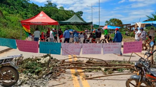 Tacanas exigen la destitución del gerente de EASBA