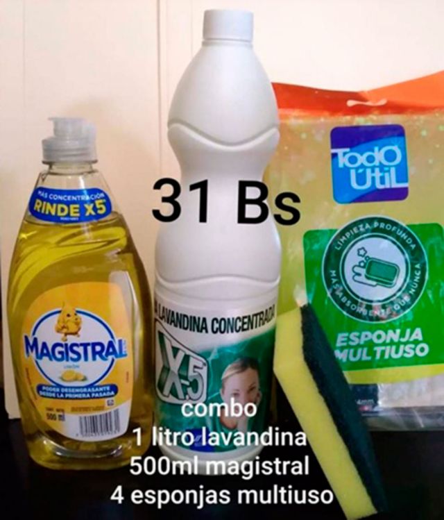 Productos de higiene de contrabando se devoran al mercado en Tarija