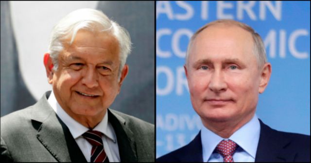 AMLO y Putin debatirán sobre la vacuna Sputnik V