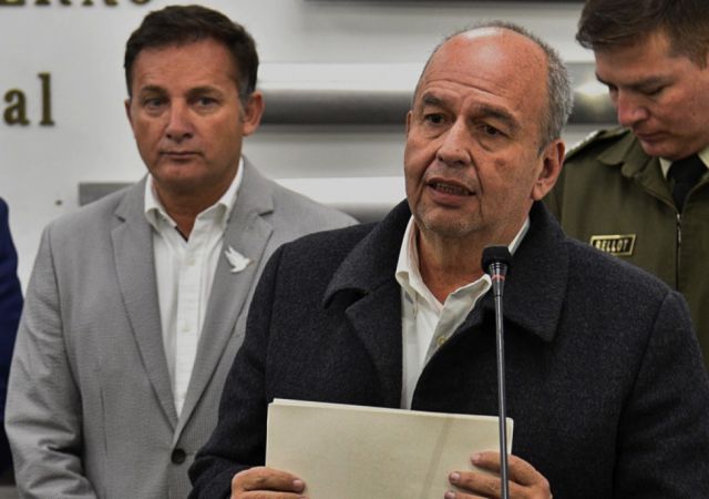 Descartan búsqueda de Murillo y López a través de la Interpol