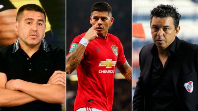 Giro inesperado en el pase de Marcos Rojo a Boca