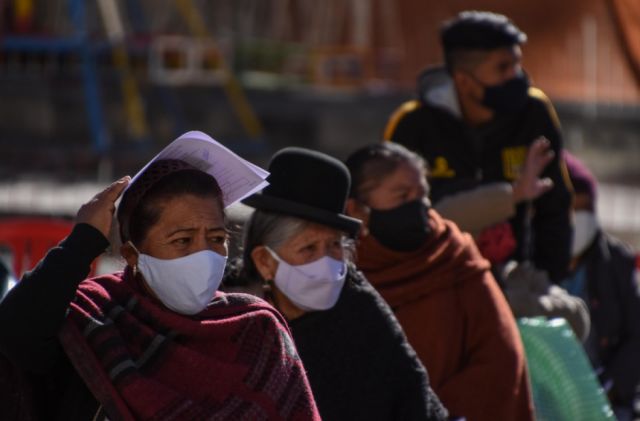 En La Paz ya se establecen restricciones de circulación por Covid