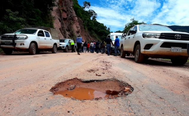 ABC inicia trabajos en la Variante, técnicos evalúan rutas de Tarija