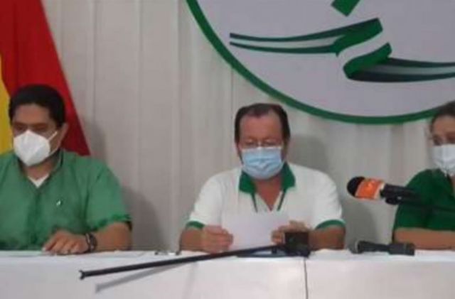 Médicos exigen cuarentena rígida y dan un plazo de 48 horas a autoridades cruceñas