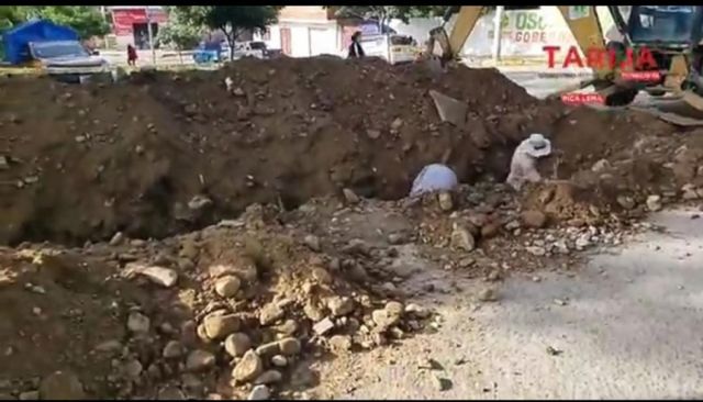 Puente San Martín de Tarija queda inhabilitado desde este martes