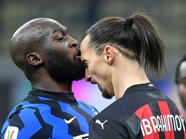 ¿Qué se dijeron Ibrahimovic  y Lukaku en el tenso careo?