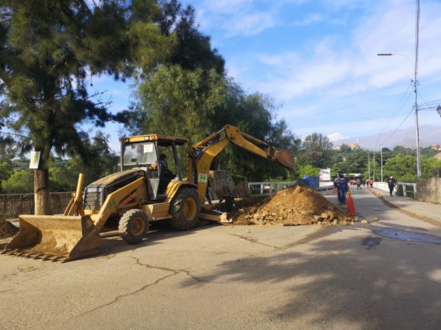 Prohibirán el paso de vehículos pesados en el Puente San Martín de Tarija 
