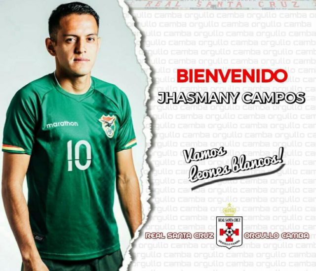 Jhasmany Campos busca recuperar la alegría de jugar 