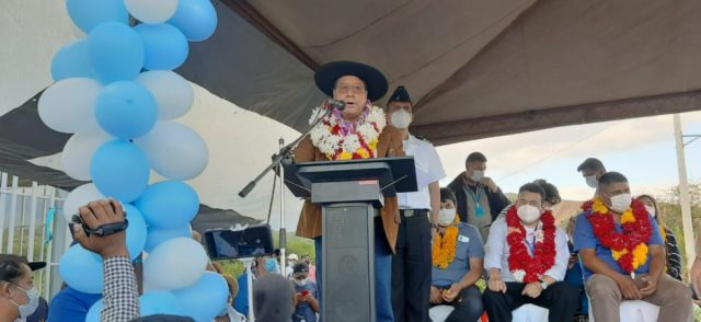 Presidente de Bolivia, Luis Arce