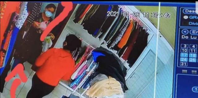 Ladrona robó la cartera a anciana que cobró su renta