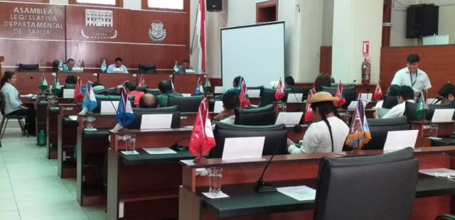 Tarija: Propuesta de escala salarial dejó sin quórum a la ALDT