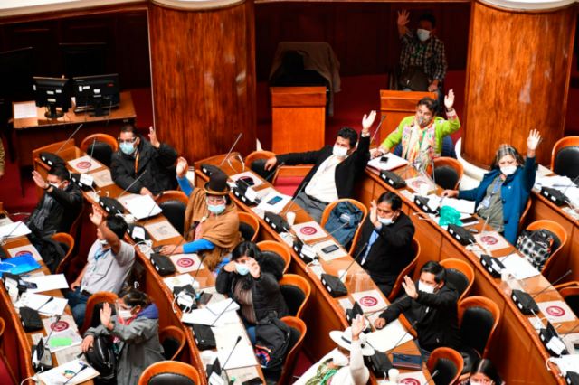 Diputados aprueban crédito de la CAF