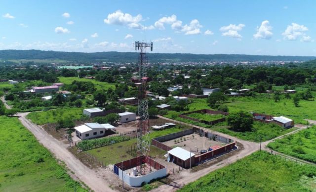Tigo amplía cobertura, ahora en San Gerónimo