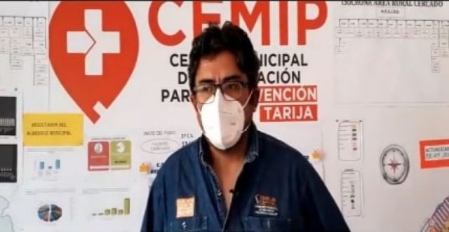 CEMIP identifica cuatro zonas de alto contagio Covid en Tarija 