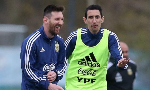 La promesa de Ángel Di María para que Messi llegue al PSG
