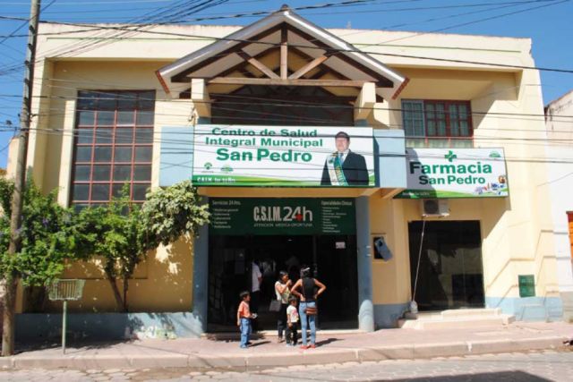 Pruebas de antígeno llegan al centro de salud San Pedro de Yacuiba
