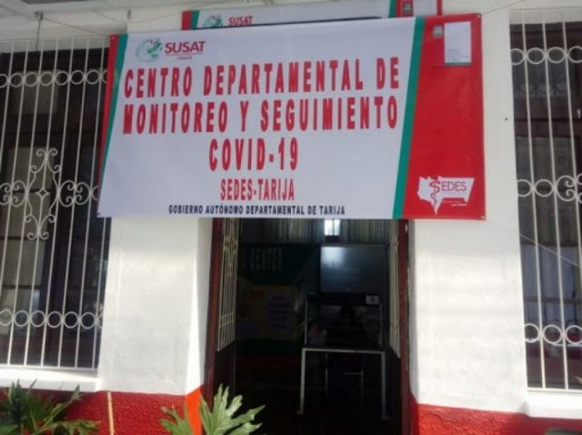 Tarija: Se reportan más de 110 casos confirmados por Covid-19