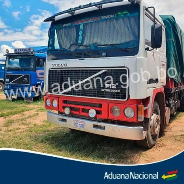 98 toneladas de maíz fueron comisadas en Tarija por la Aduana Nacional