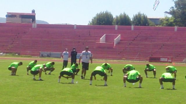 Real Tomayapo puso en marcha la pretemporada