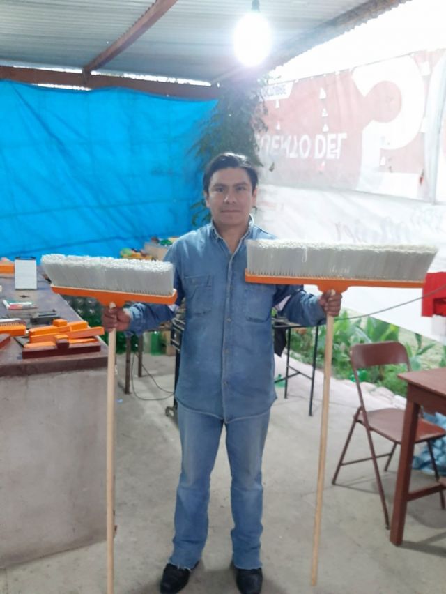 Peregrino, el sueño de un recolector de basura en Tarija