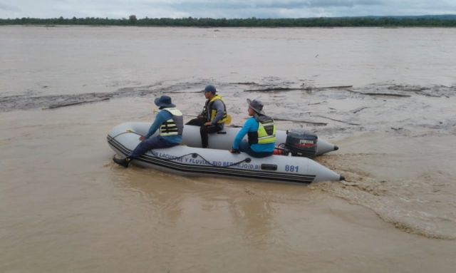  Hallan un cuerpo en el Río Bermejo y buscan tres ahogados más