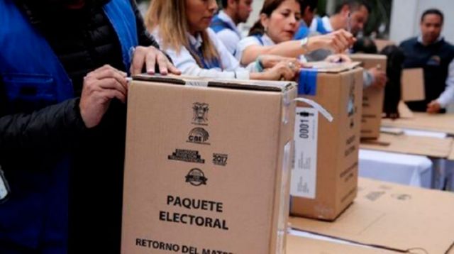 Personal  electoral se hará la prueba Covid